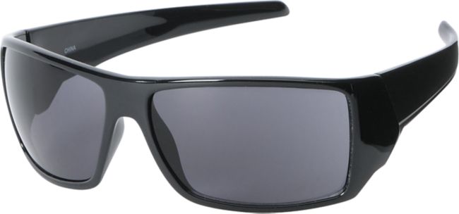 Jack Martin Argotron Matte Black & Grey Sunglasses