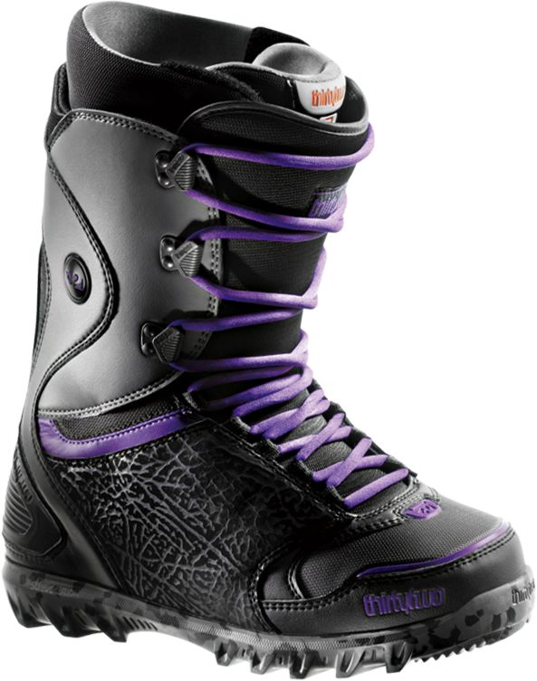 Thirtytwo Lashed Black & Purple 2011 Snowboard Boots
