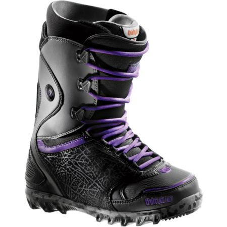 Thirtytwo Lashed Black & Purple 2011 Snowboard Boots