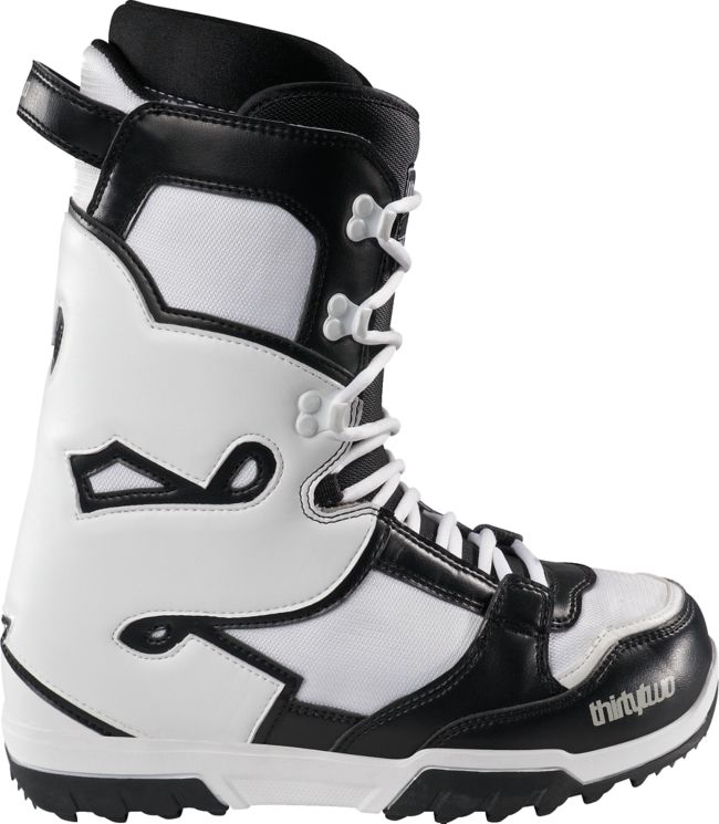 Thirtytwo Exus Black & White 2011 Snowboard Boots