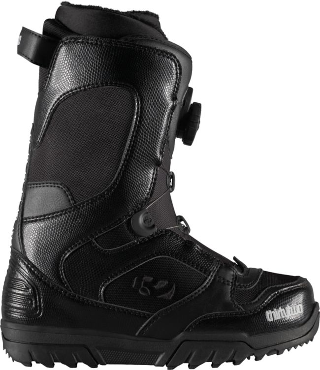 Thirtytwo STW Boa Black 2011 Girls Snowboard Boots