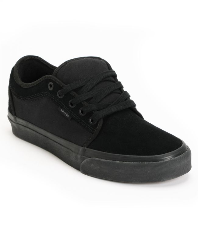 Vans Chukka Low All Black Shoe
