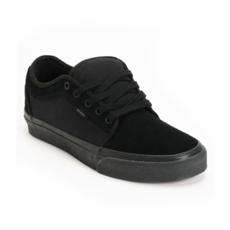 Vans Chukka Low All Black Shoe