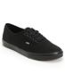 Vans Girls Authentic Lo Pro All Black Shoe