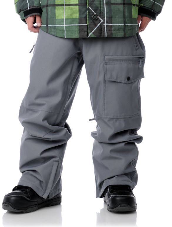 Aperture Undercut Grey Snowboard Pants