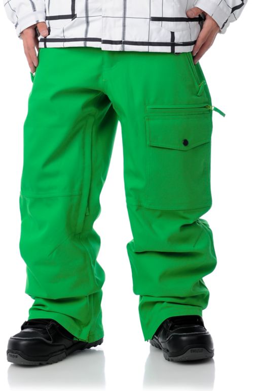 Aperture Undercut Kelly Green Snowboard Pants
