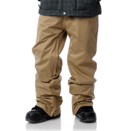Empyre Cade 2011 Khaki Snowboard Pants