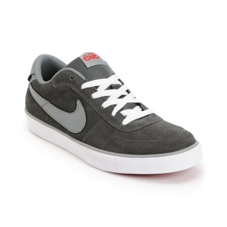 Nike 6.0 Mavrk Grey & Charcoal Shoe