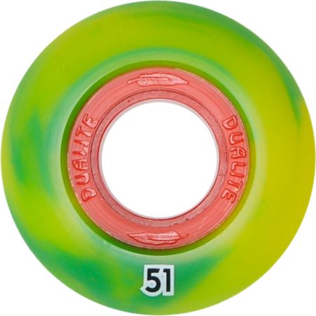 Form Rasta Dualite 53mm Skateboard Wheels