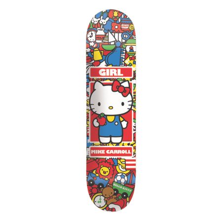 Girl x Hello Kitty Hella Kitty Carroll 8.0 Skateboard Deck