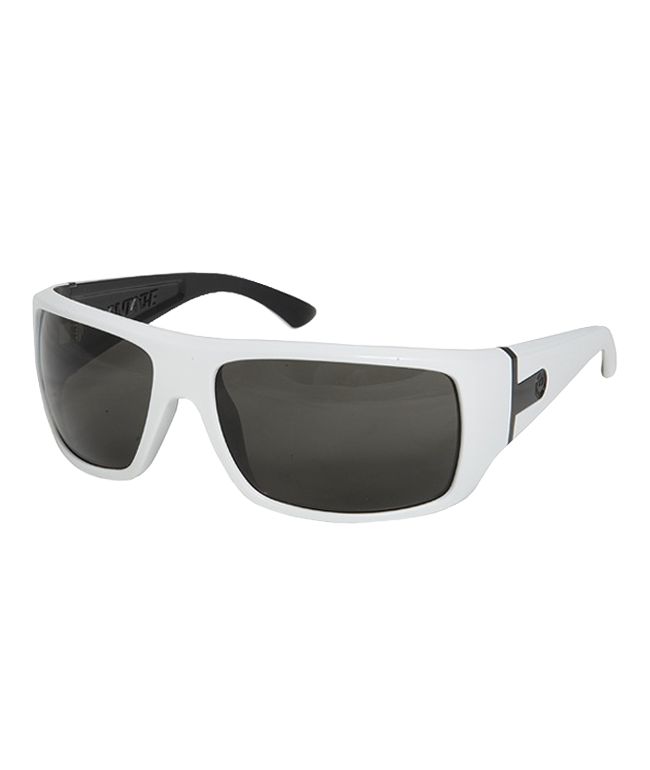 Dragon Vantage White & Black Sunglasses