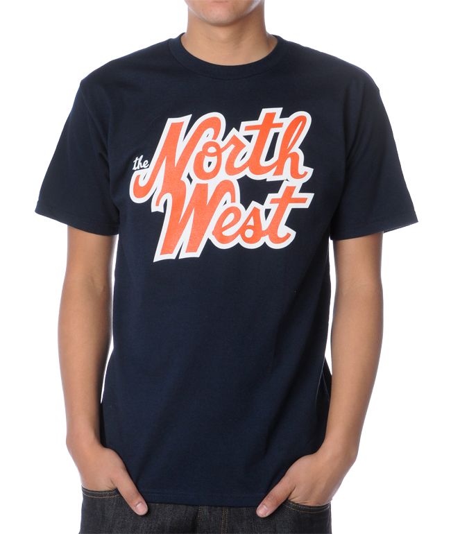 Casual Industrees The NW Navy Tee Shirt