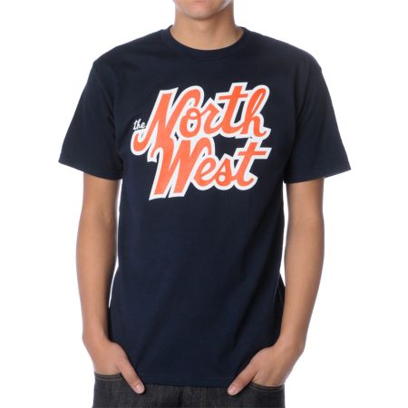Casual Industrees The NW Navy Tee Shirt