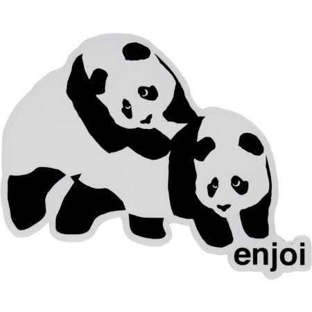 Enjoi Piggyback Panda Sticker