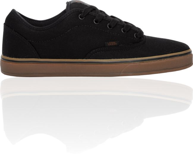 Vans AV Era 1.5 Black & Gum Skate Shoe