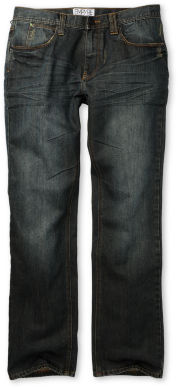 Empyre Pistol Resin Wash Blue Regular Fit Jeans