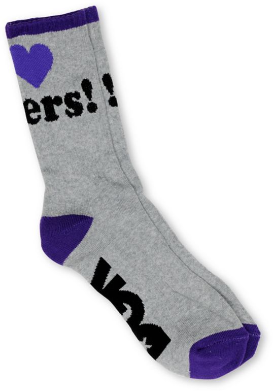 DGK Haters Grey Crew Socks