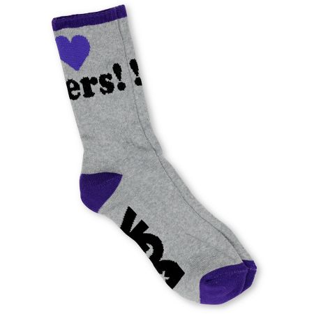 DGK Haters Grey Crew Socks