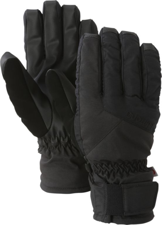 Burton Profile Under Black Gloves