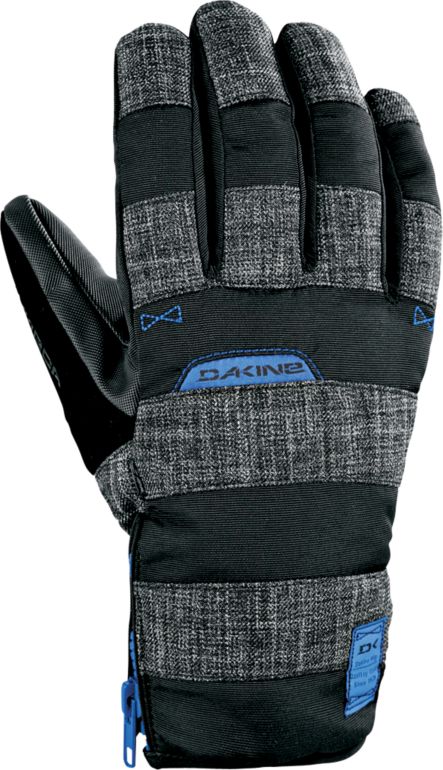 Dakine Omega 2011 Black Stripe Gloves