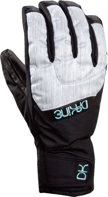 Dakine Girls Tahoe 2011 Silver Snowboard Gloves