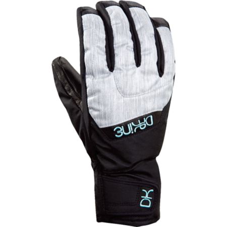 Dakine Girls Tahoe 2011 Silver Snowboard Gloves