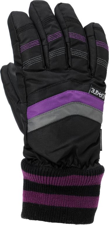 Dakine Girls Falcon 2011 Black & Purple Gloves
