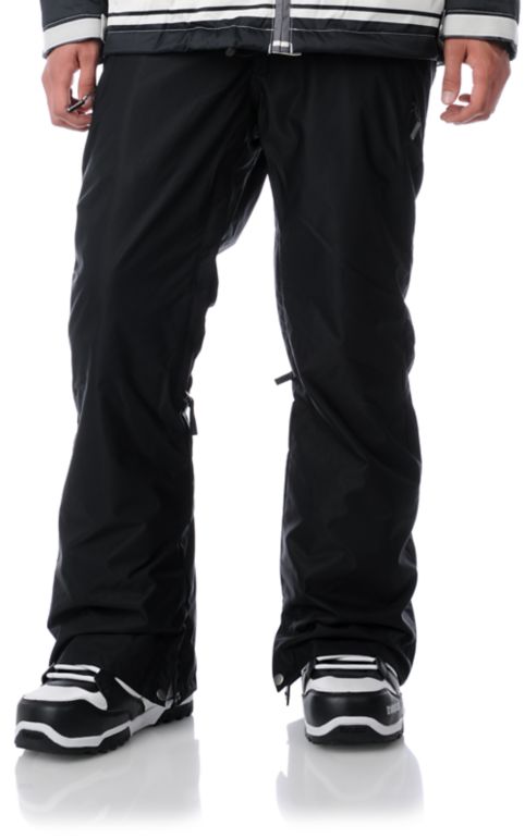 Sessions Brawl Black 2011 Snowboard Pants