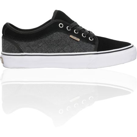 Vans x Zumiez Chukka Low Black & Grey Quilt Shoe