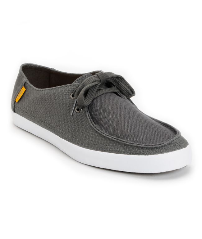 Vans Rata Vulc Charcoal Hemp Shoe