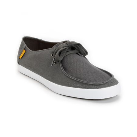 Vans Rata Vulc Charcoal Hemp Shoe