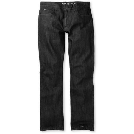 RVCA Romero Black Denim Jeans