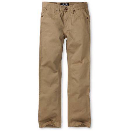 Free World Boys Messenger Khaki Chino Pants