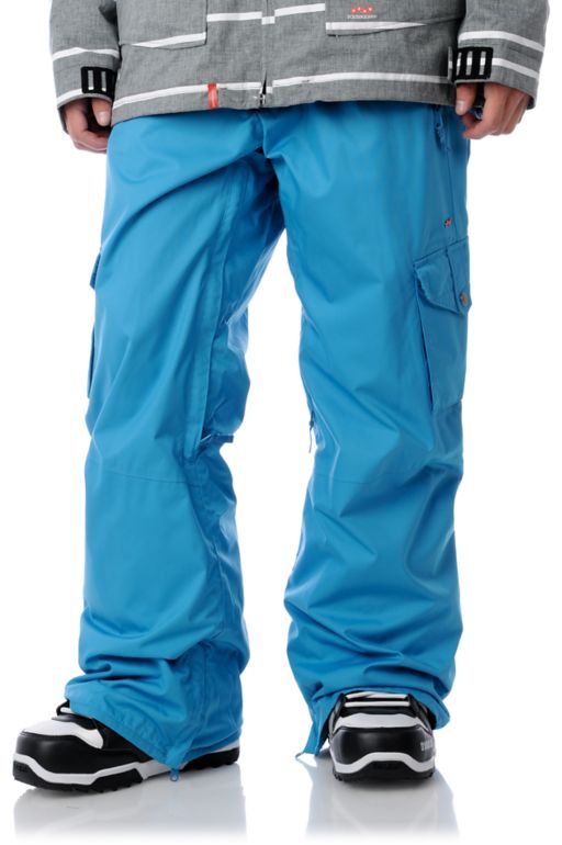 Foursquare 2011Wong Blue Snowboard Pants