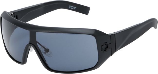 Spy Sunglasses Haymaker Matte Black & Grey Sunglasses