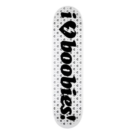Mystery x KAB I Heart Boobies 8.0" Skateboard Deck