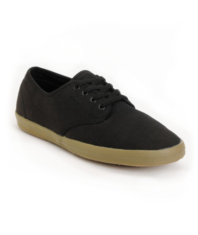 Emerica Wino Black & Gum Shoe