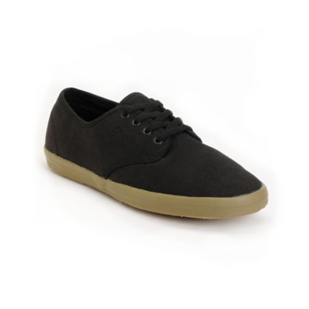 Emerica Wino Black & Gum Shoe