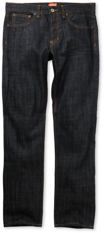 Obey Standard Issue Slim Raw Indigo Jeans
