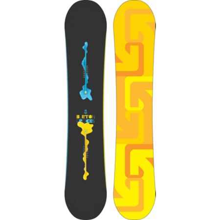 Burton Process V-Rocker 152cm Mid-Wide 2011 Snowboard
