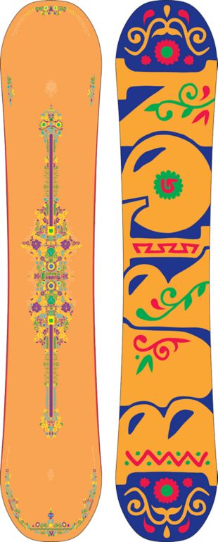 Burton Deja Vu 154cm 2011 Girls Snowboard