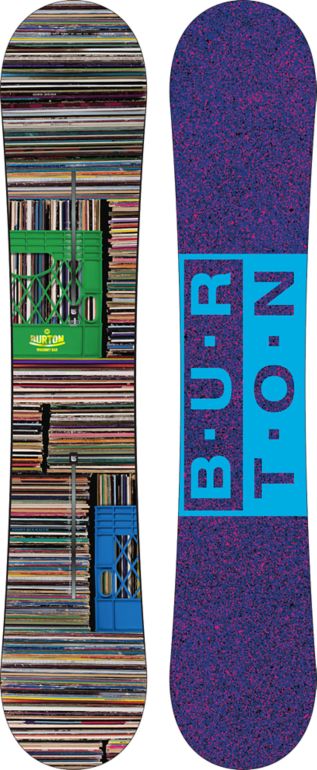 Burton Whammy Bar 157cm 2011 Snowboard