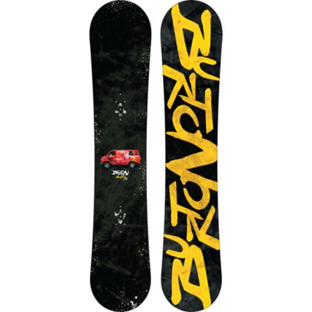 Burton Bullet 154cm Wide 2011 Snowboard