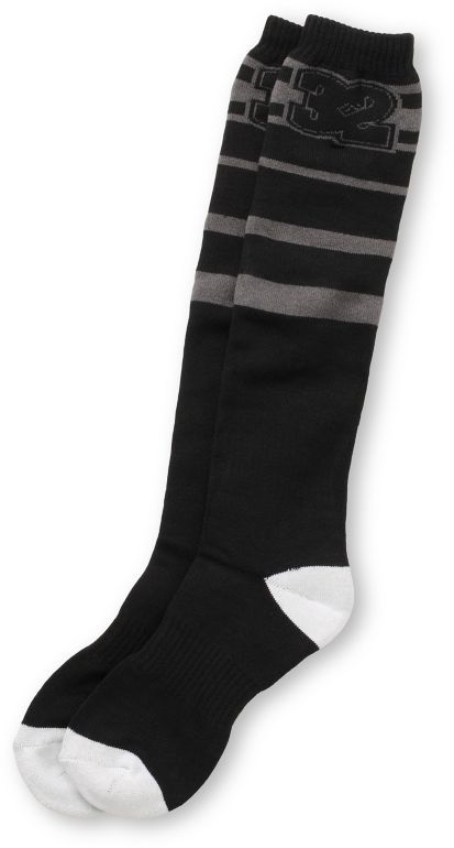 Thirtytwo Ridgeline 2011 Black Snow Socks