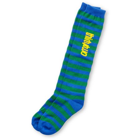 Thirtytwo Blazer 2011 Green & Blue Snow Socks