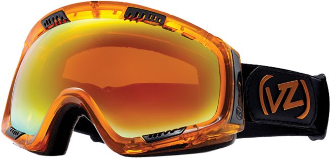 Von Zipper Feenom 2011 Tangerine Trans Fire Goggle