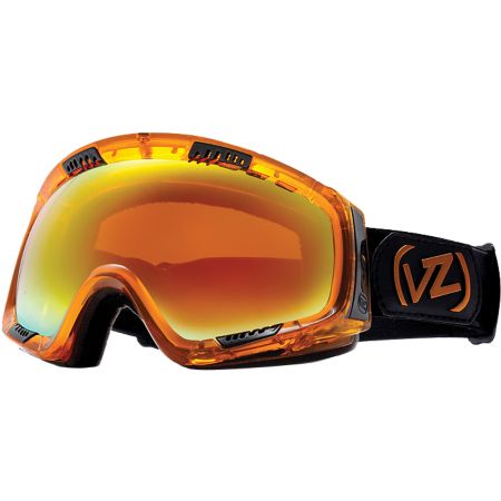Von Zipper Feenom 2011 Tangerine Trans Fire Goggle