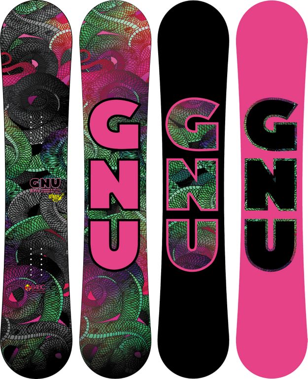 GNU B-Pro BTX 155cm 2011 Girls Snowboard