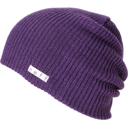 Neff Daily Purple Beanie