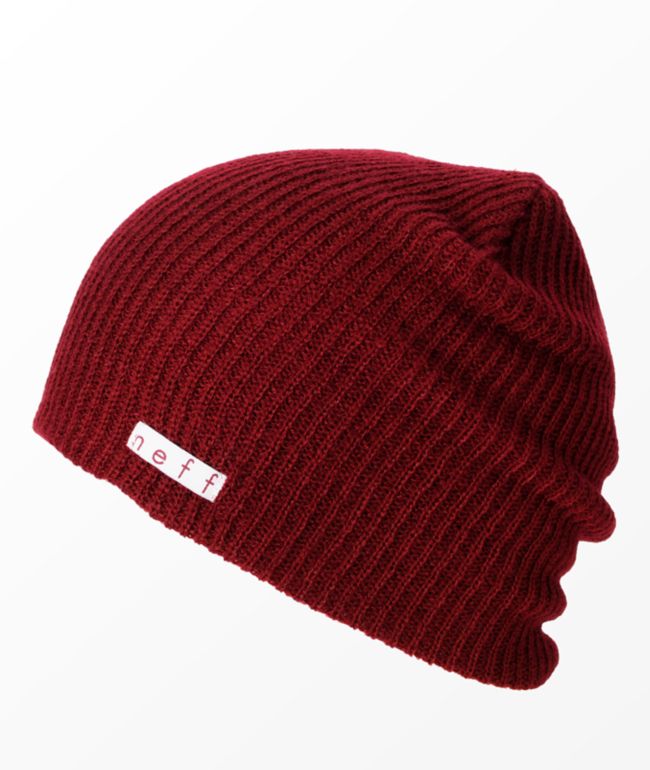 Neff Daily Maroon Beanie